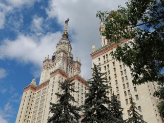 Лучшие из лучших: как Московский университет чествовал выпускников-отличников. Фото: Елена Либрик / «Научная Россия»