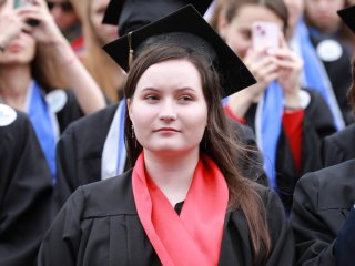 Лучшие из лучших: как Московский университет чествовал выпускников-отличников. Фото: Елена Либрик / «Научная Россия»